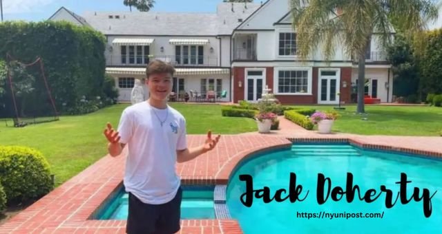 Jack Doherty Net Worth 2024