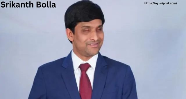 Srikanth Bolla Net Worth